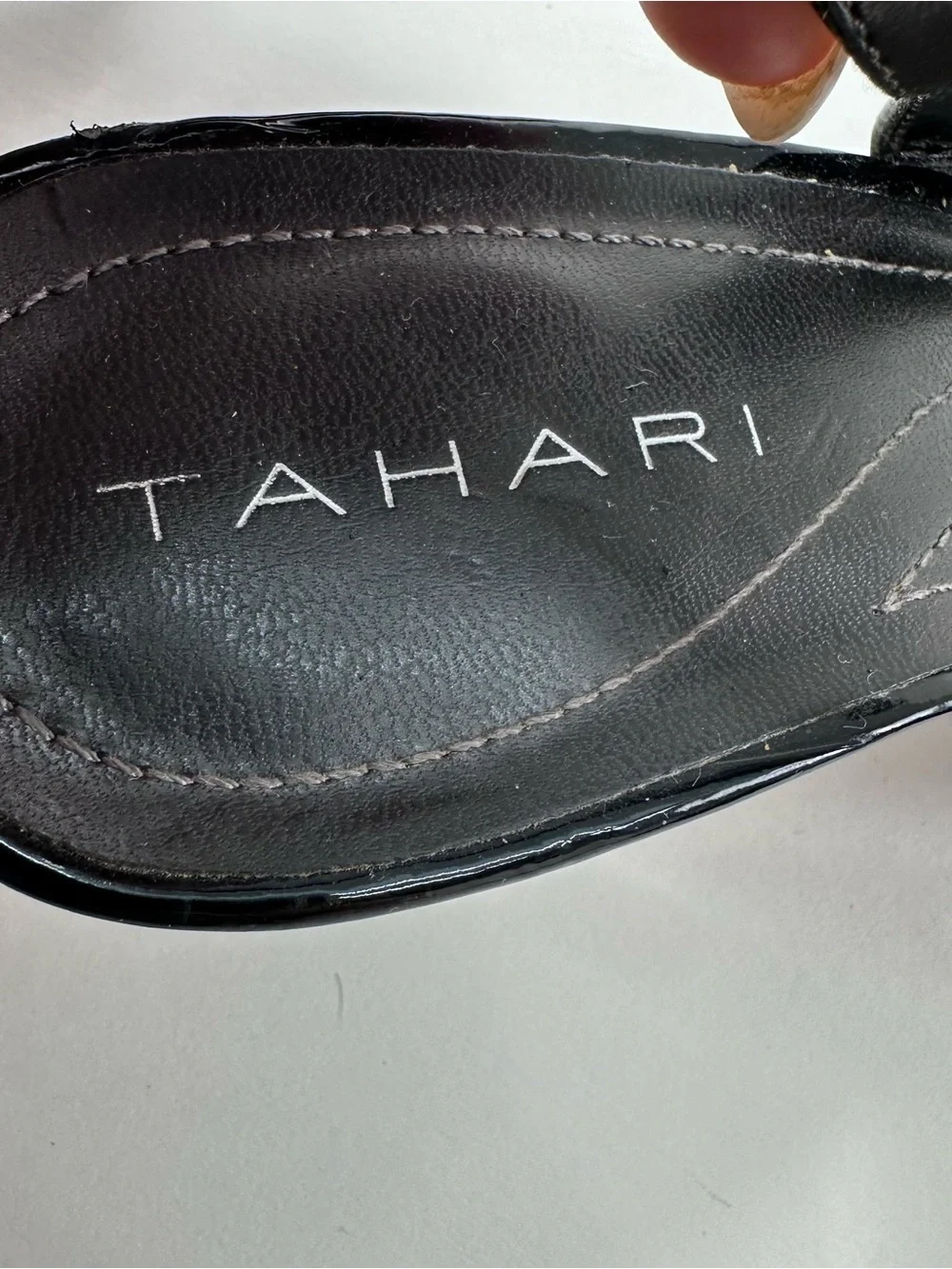 Tahari slingback pumps